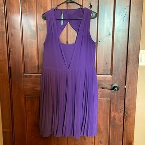 Marc New York Andrew Marc Purple Dress, size 12